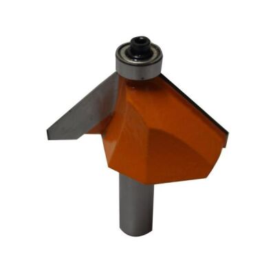 Üçgen Hırdavat Pah Bıçağı 45 Derece Sap:6mm D21 - 1