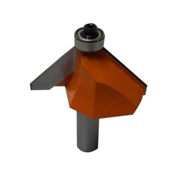 Üçgen Hırdavat Pah Bıçağı 45 Derece Sap:6mm D21
