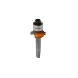 Üçgen Hırdavat Pvc Kenar Temizleme Bıçağı Sap:6mm - 1