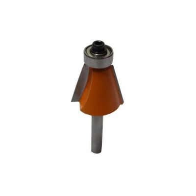 Üçgen Hırdavat Kutu Kenar Kırma 15 Derece Sap:6mm D24 - 1