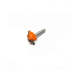 Üçgen Rulmansız Motif Bıçağı Freze 6mm D: 25.40 - Üçgen Hırdavat