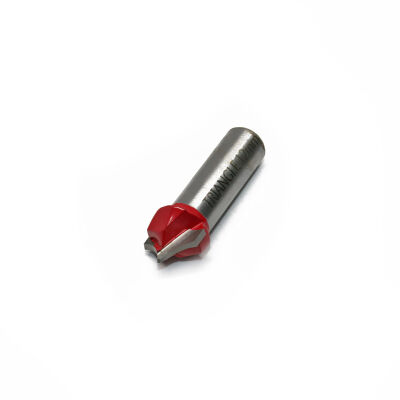 Üçgen Rulmansız Motif Bıçağı Freze 12mm D: 19.05 - 1