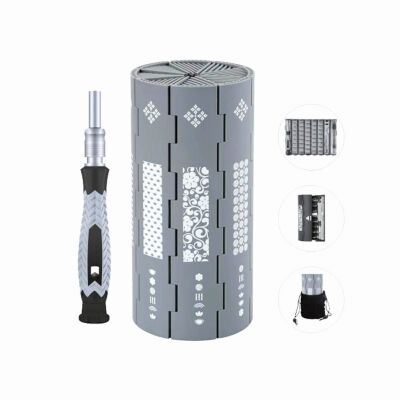 Uf-Tools Magnetic Precision Screwdriver Set 126 Pieces CRV Steel - 2