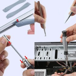 Uf-Tools Magnetic Precision Screwdriver Set 126 Pieces CRV Steel - 4