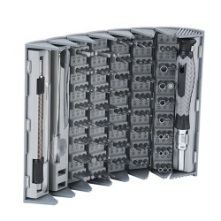 Uf-Tools Manyetik Hassas Tornavida Seti 126 Parça CRV Çelik - Sym