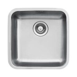 Ukinox D 400 Undermount Stainless Steel Sink - Ukinox