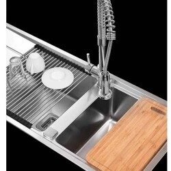 UkInox DR 34.42S Esnek Çelik Süzgeç - 2