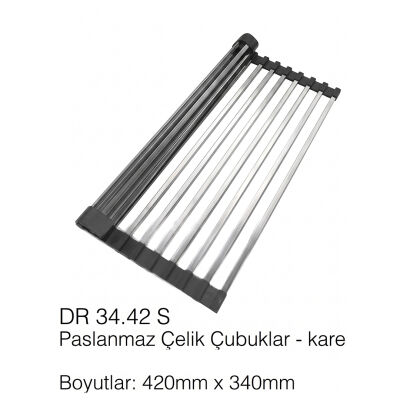 UkInox DR 34.42S Esnek Çelik Süzgeç - 3