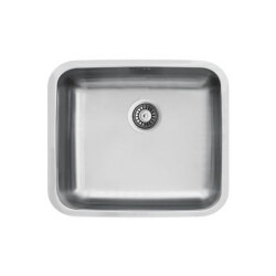Ukinox E806 D 500 Under Counter Decorated Kitchen Sink - Ukinox