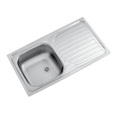 UkInox Eviye Barton Sağ 860x440mm Mikroketen E841 - 2