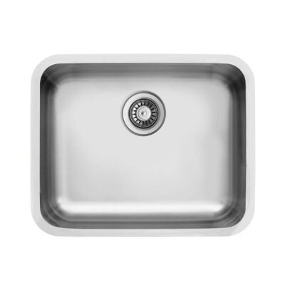 UkInox Eviye D 500 Eco Tezgah Altı Polisajlı E806 - 1