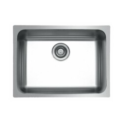 Ukinox Eviye D 556 Tezgah Altı Paslanmaz E316 - Ukinox