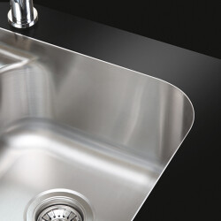 UkInox Eviye D340 50x50 Tezgah Altı Paslanmaz - 4