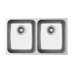 Ukinox Kitchen Sink D340 50.50 Under Counter Stainless - Ukinox