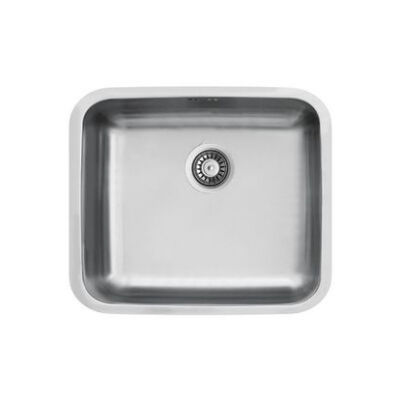 UkInox Eviye D 500 Tezgah Altı Dekorlu E806 - 1