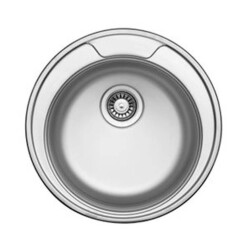 UkInox Eviye Favorite 490 Dekorlu Tezgah Üstü E022 - 2