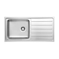UkInox Eviye Hypnos HS 100 Paslanmaz Sol - Ukinox