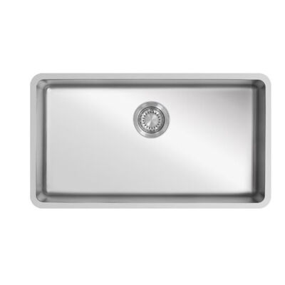UkInox Eviye Micro Express 785x440mm Paslanmaz - 1