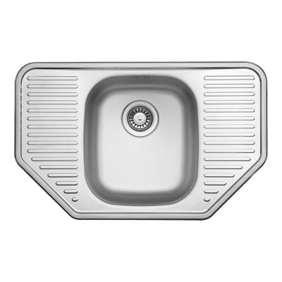 UkInox Eviye Morgan Paslanmaz E058 - 1