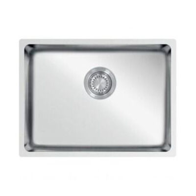 UkInox Eviye MU 500 50x40 Tezgah Altı E802 - 1