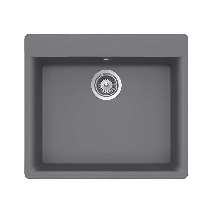 UkInox Eviye Valente N 100 Croma Granit Damlalıksız