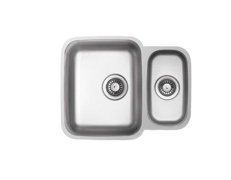 UkInox Eviye Zeta D 1.5 Göz Tezgah Altı  