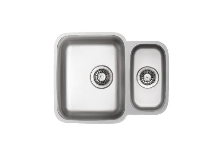 UkInox Eviye Zeta D 1.5 Göz Tezgah Altı - 1