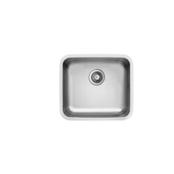 Ukinox Kitchen Sink D 450 45x40 Under Counter Microketen - Ukinox