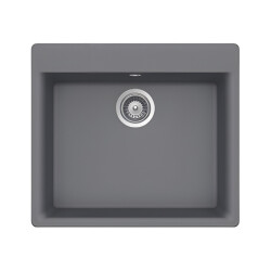 Ukinox Kitchen Sink Valente N 100 Croma Granite - Ukinox