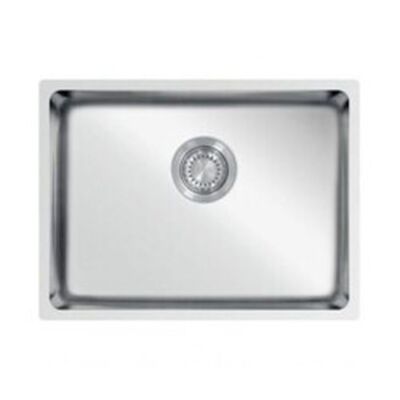 UkInox Pico E208 Left Drainer Stainless Steel Kitchen Sink - 1