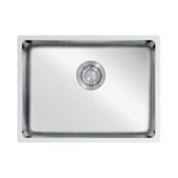 UkInox Pico E208 Left Drainer Stainless Steel Kitchen Sink - Ukinox