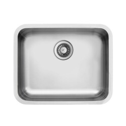Ukinox Sink D 500 Eco Under Counter Polished E806 - Ukinox