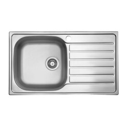 Ukinox Sink Hypnos 50 Decorated 50x86 Right - Ukinox