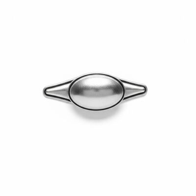 Umut 77 Silver Color Knob Handle Single Hole Furniture Knob - 1