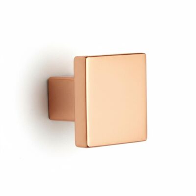 Umut 82 Copper Color Button Knob Furniture Drawer Cabinet Handle - 1