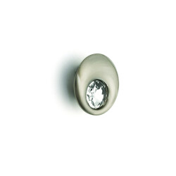 Umut 97 Chrome Knob Handle Single Hole Furniture Knob - Umut
