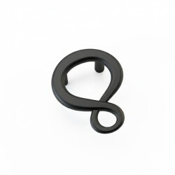 Umut 99 Matte Black Cabinet Knob 32mm - Umut