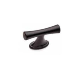Umut Button Handle 43 Matte Black - 2