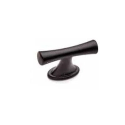 Umut Button Handle 43 Matte Black - 2