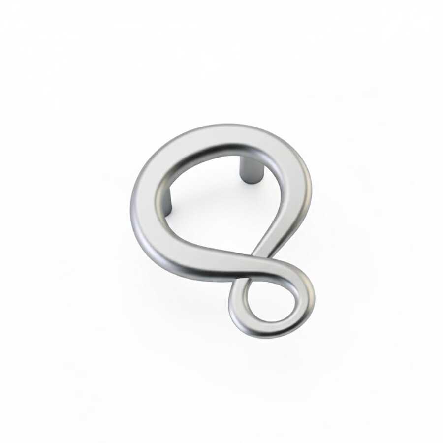 Umut Düğme Kulp 99 32mm Krom