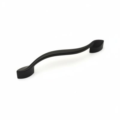 Umut Handle 520 Series 192mm Matte Black Furniture Handle - 1