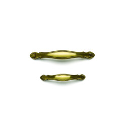 Umut Handle 713 Series 64mm Antique Brass Furniture Handle - Umut
