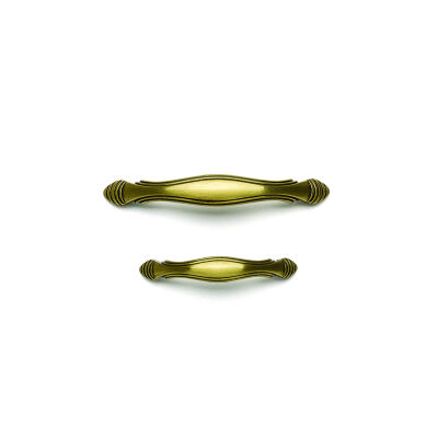 Umut Handle 713 Series 64mm Antique Brass Furniture Handle - 1
