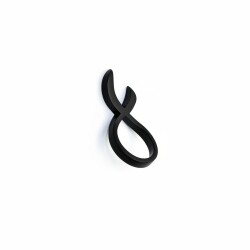 Umut Knob Handle 95 Matte Black - Umut