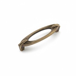 Umut Kulp 1021 128mm Antique Finish Furniture Handle - 1