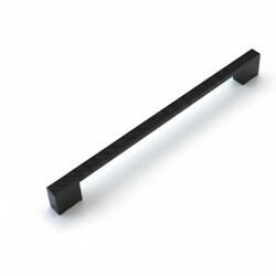 Umut Kulp 1039 Furniture Drawer Cabinet Handle 224mm Matte Black - 1