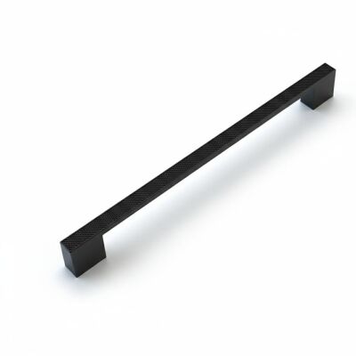 Umut Kulp 1039 Furniture Drawer Cabinet Handle 224mm Matte Black - 1