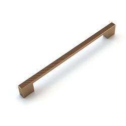 Umut Kulp 1039 Series 320 mm Smoky Black Furniture Handle - 1