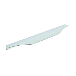 Umut Kulp 1202 Series 197mm Inox Finish Furniture and Drawer Handle - 1