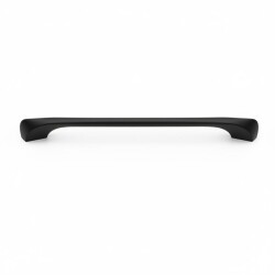Umut Kulp 303 Series Matte Black Furniture Cabinet Drawer Handle - 160mm - 1